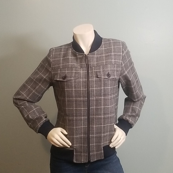 Pendleton Limited Edition Plaid Bomber Jacket NWT - Picture 2 of 7